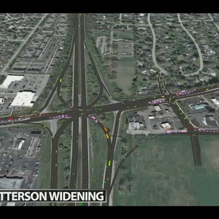 Lane closures coming to Watterson Expressway near VA hospital as $130M road work starts